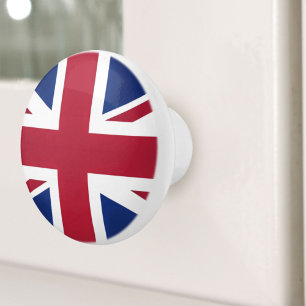 Modern Londen Britse vlag Union Jack Keramische Knop