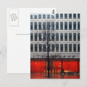 modern LONDON Briefkaart (Voorkant / Achterkant)
