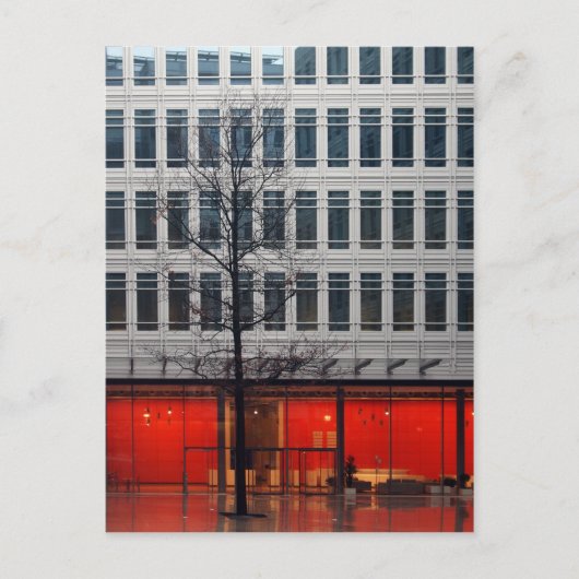 modern LONDON Briefkaart (Voorkant)
