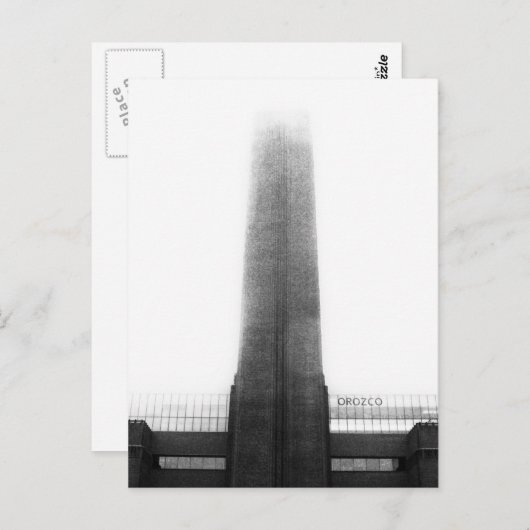 modern LONDON Briefkaart (Voorkant / Achterkant)