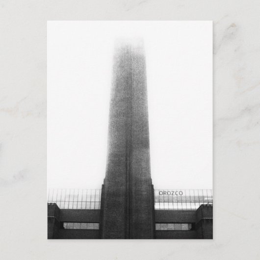 modern LONDON Briefkaart (Voorkant)