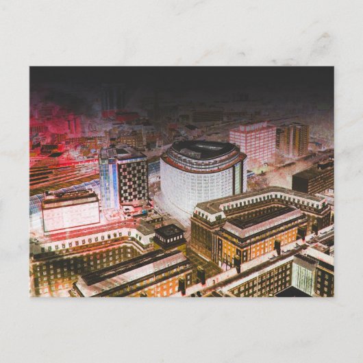 modern LONDON Briefkaart (Voorkant)