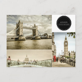 Modern London Briefkaart