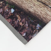 Modern look Monogram en Foto's Grey Fleece Deken (Hoek)