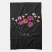  Modern Losse Flower Theedoek (Verticaal)