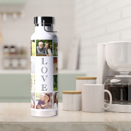 Modern Love 10 Photo Collage Waterfles