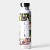 Modern Love 10 Photo Collage Waterfles (Links)