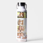 Modern Love 10 Photo Collage Waterfles (Voorkant)