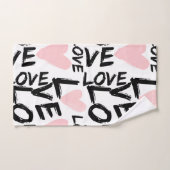 Modern Love Bad Handdoek (Handdoek)