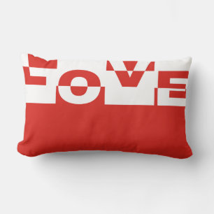 Modern LOVE Banner + je rug. en ideeën Kussen
