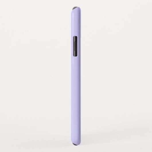 Modern Love Design Paarse Hoesje-Mate iPhone Case (Achterkant/rechts)