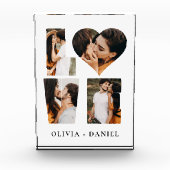 Modern LOVE Heart Foto Instagram Valentijnsdag (Voorkant)