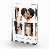 Modern LOVE Heart Foto Instagram Valentijnsdag (Rechts)