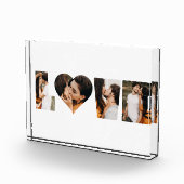 Modern LOVE Heart Foto Instagram Valentijnsdag (Rechts)