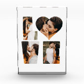 Modern LOVE Heart Foto Instagram Valentijnsdag (Voorkant)