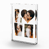 Modern LOVE Heart Foto Instagram Valentijnsdag (Rechts)