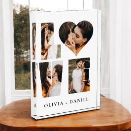 Modern LOVE Heart Foto Instagram Valentijnsdag