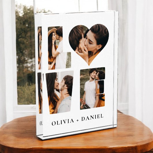 Modern LOVE Heart Foto Instagram Valentijnsdag