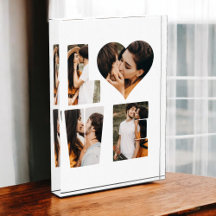 Modern LOVE Heart Foto Instagram Valentijnsdag