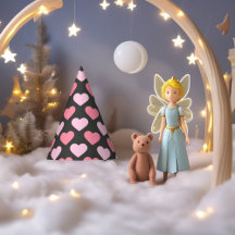 Modern Love Heart Pattern Party Pet