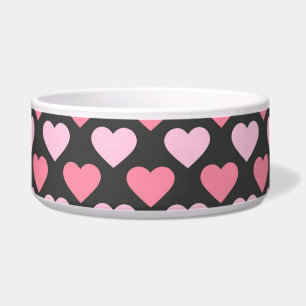 Modern Love Heart Pattern Voerbakje
