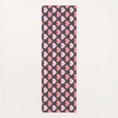 Modern Love Heart Pattern Yogamat (Voorkant)