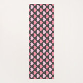 Modern Love Heart Pattern Yogamat (Achterkant)