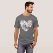 Modern Love Heart T-shirt (Voorkant volledig)