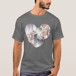Modern Love Heart T-shirt