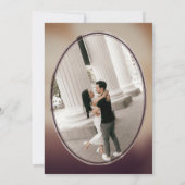 Modern Love is Brewing Coffee Bridal Shower Kaart (Achterkant)