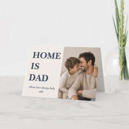 Modern Love is Dad Fotokaart - Vaderdag Kaart