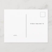 Modern Love is Patient Wedding Update Briefkaart (Achterkant)