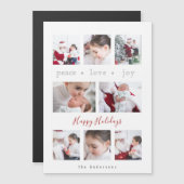 Modern Love Joy Peace Multi-Photo (Voorkant / Achterkant)