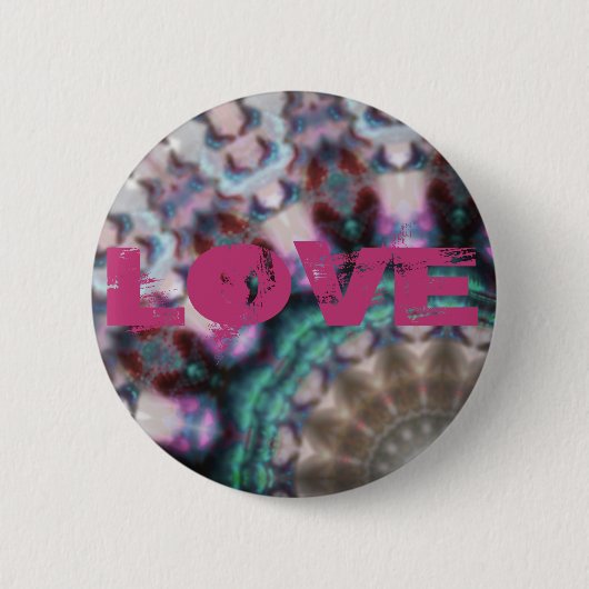 MODERN LOVE KLEUR BLACK PINK BUTTON (Voorkant)