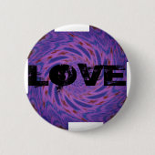 MODERN LOVE KLEUR BLACK PURPL PINK BUTTON (Voorkant)