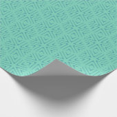 Modern Love Monogram Sparkling Moederdag Cadeaupapier (Hoek)