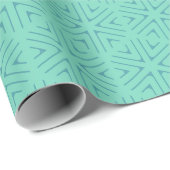 Modern Love Monogram Sparkling Moederdag Cadeaupapier (Rol Hoek)