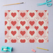 Modern Love Patroon Tissuepapier (Craft)