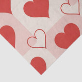 Modern Love Patroon Tissuepapier (Detail)