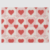 Modern Love Patroon Tissuepapier (Voorkant)