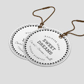 Modern Love Pattern Packaging Hang Labels