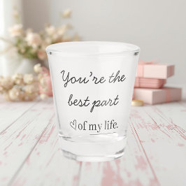Modern Love Quote Shot Glass Shot Glas