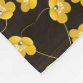 Modern Love Red Hearts Personalized Weddenschap Gi Fleece Deken (Hoek)