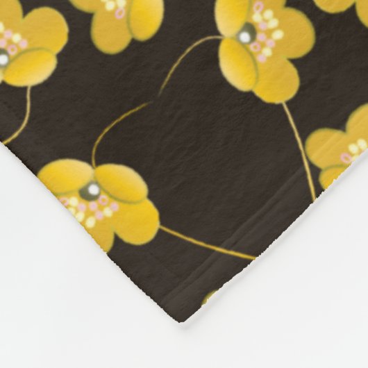 Modern Love Red Hearts Personalized Weddenschap Gi Fleece Deken (Hoek)