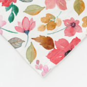 Modern LOVE YOU 4 Foto's Valentijnsdag cadeau scha Fleece Deken (Hoek)