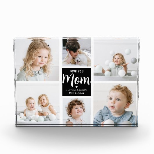 Modern Love You 'MAM' 6 Fotoblokken (Voorkant)