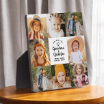 Modern Love You Oma Opa Instagram Foto Fotoplaat<br><div class="desc">De Modern Love You Grandma Instagram Photo Plaque is een oprechte en eigentijdse manier om je waardering voor je grootouders te shows. Deze gestroomlijnde plaquette is voorzien van een stijlvolle Instagram-geïnspireerde fotocollage, zodat je gekoesterde momenten met oma en opa kunt uploaden. Met de liefdevolle boodschap "Love You Grandma & Grandpa"...</div>