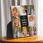 Modern Love You Oma Opa Instagram Foto Fotoplaat<br><div class="desc">De Modern Love You Grandma Instagram Photo Plaque is een oprechte en eigentijdse manier om je waardering voor je grootouders te shows. Deze gestroomlijnde plaquette is voorzien van een stijlvolle Instagram-geïnspireerde fotocollage, zodat je gekoesterde momenten met oma en opa kunt uploaden. Met de liefdevolle boodschap "Love You Grandma & Grandpa"...</div>