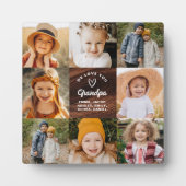 Modern Love You Opa Collage Instagram Foto Fotoplaat (Voorkant)