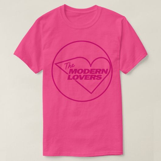 Modern Lovers TShirt (Design voorkant)